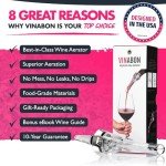2-in-1 Professional Wine Aerator Pourer Spout