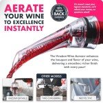 2-in-1 Professional Wine Aerator Pourer Spout