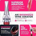 2-in-1 Professional Wine Aerator Pourer Spout