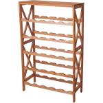 25-Bottle Wine Rack with Tabletop by Lavish Home