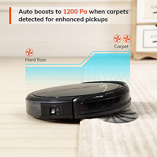 ILIFE A4s Pro Robotic Vacuum - 2000Pa Max