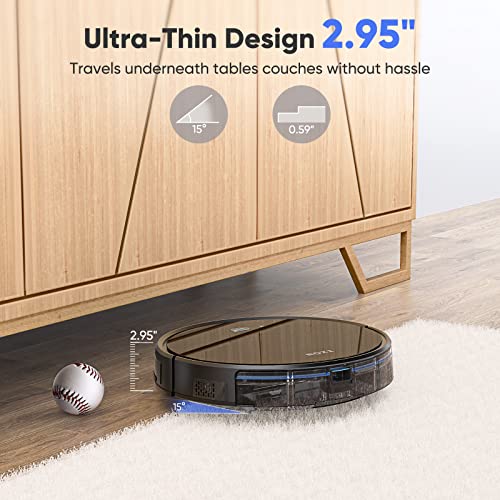 Smart Robot Vacuum and Mop Combo