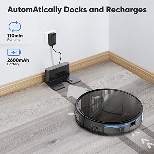 Smart Robot Vacuum and Mop Combo