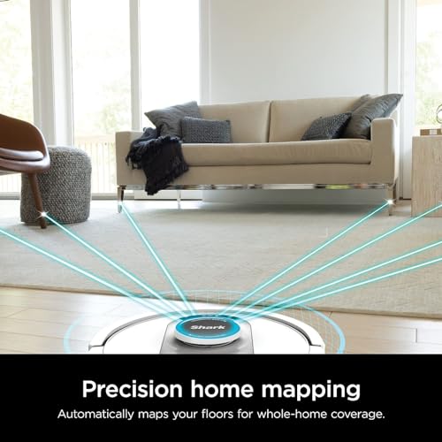 Shark AI Robot Vacuum with Self-Empty Base
