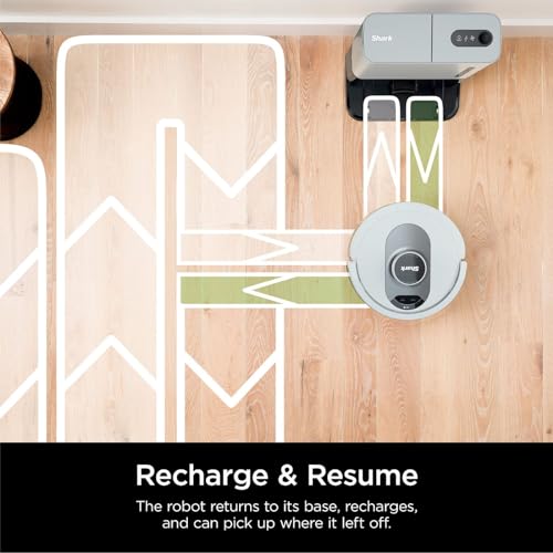 Shark AI Robot Vacuum with Self-Empty Base