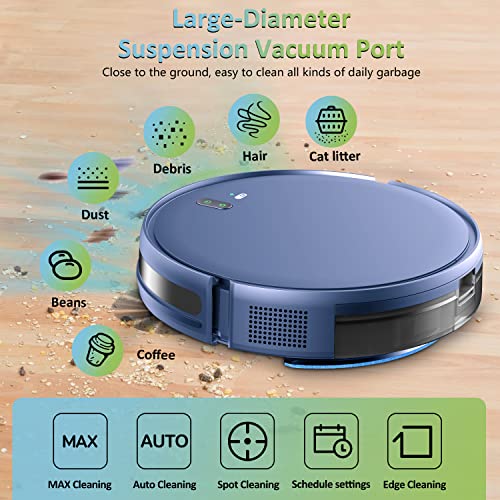 Alexa compatible robot vacuum and mop combo