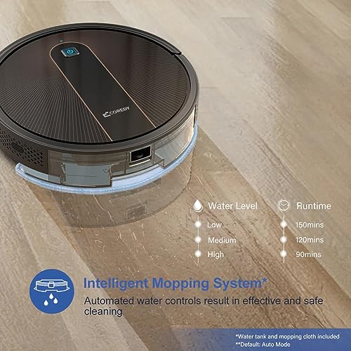 Coredy R750 Pro Combo Robot Vacuum