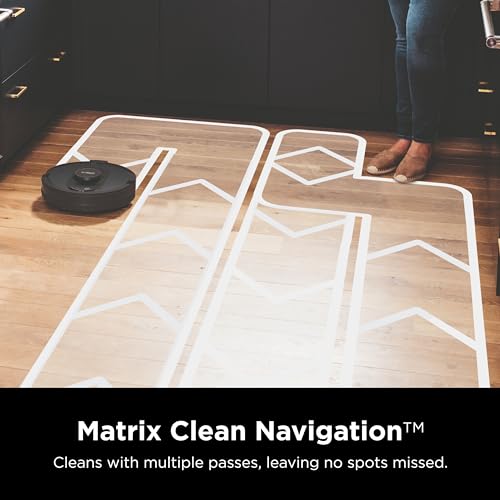 Shark AI Robot Vacuum with Self-Empty Base