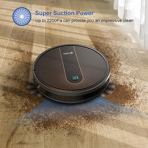Coredy R750 Pro Combo Robot Vacuum
