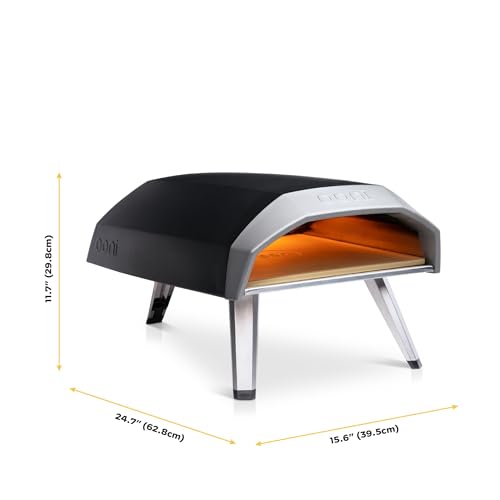 Ooni Koda 12 Gas Pizza Oven - Portable & Award-Winning