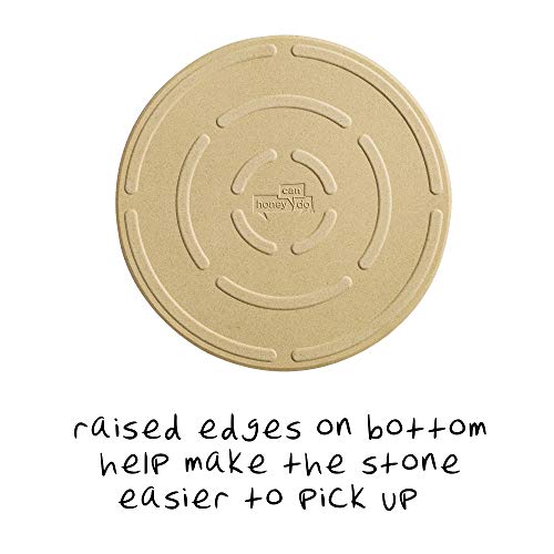 Round Pizza Stone in Varied Sizes & Colors