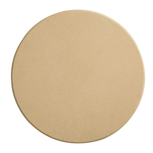 Round Pizza Stone in Varied Sizes & Colors