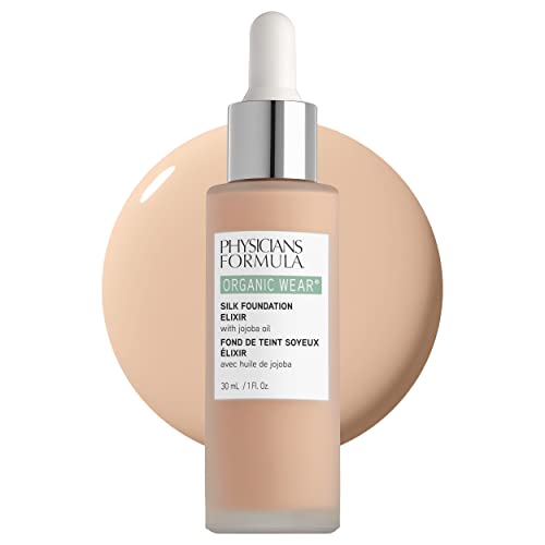 Organic Silk Foundation Elixir - Fair