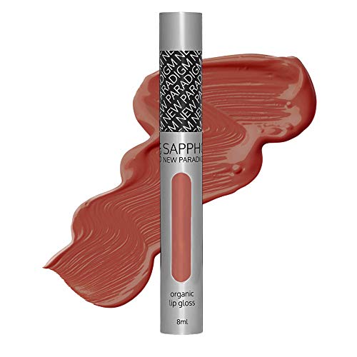 SAPPHO Organic Lip Gloss - Clean & Vegan