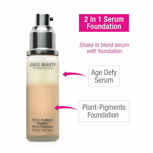 Juice Beauty PHYTO-PIGMENTS Flawless Serum Foundation Sand, 29,6 ml