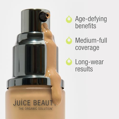 Juice Beauty PHYTO-PIGMENTS Flawless Serum Foundation Sand, 29,6 ml
