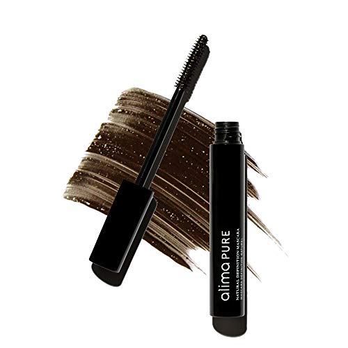 Alima Pure Brown Mineral Mascara with Jojoba Oil