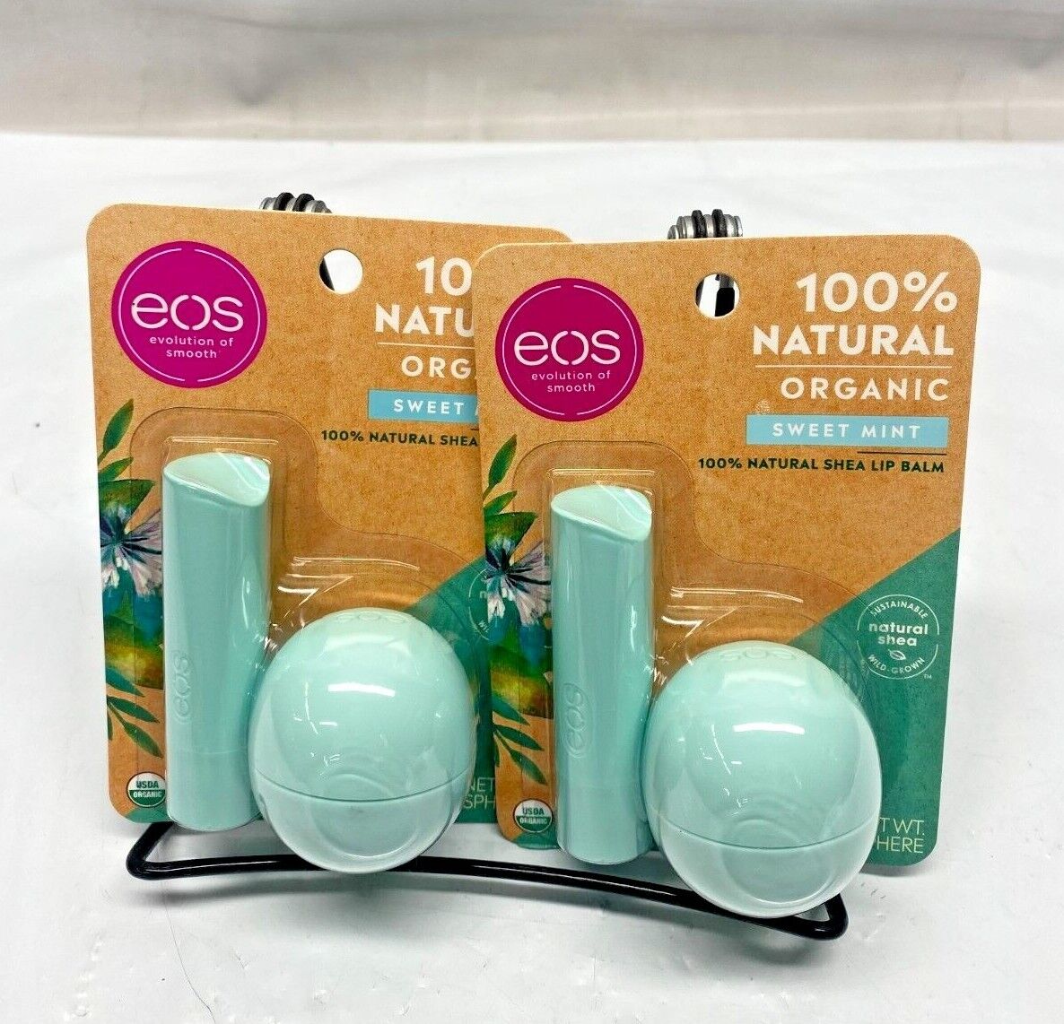 eos 100% Natural Organic Lip Balm - Sweet Mint