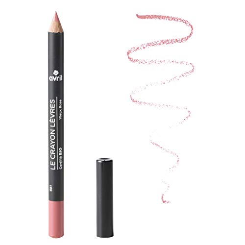 Avril Organic Lip Pencil - Aged Pink