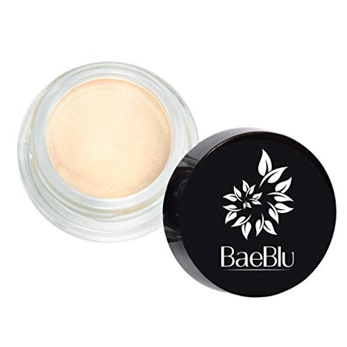 Natural Champagne Highlighting Cream for Eyes/Cheeks