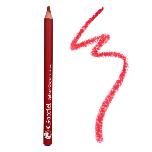 Gabriel Cosmetics Red Lip Liner, Organic & Vegan