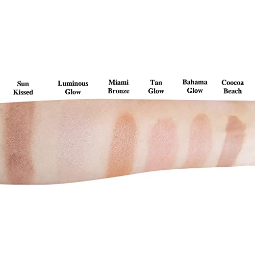 Sofia's Organic Premium Bronzer in 6 Shades