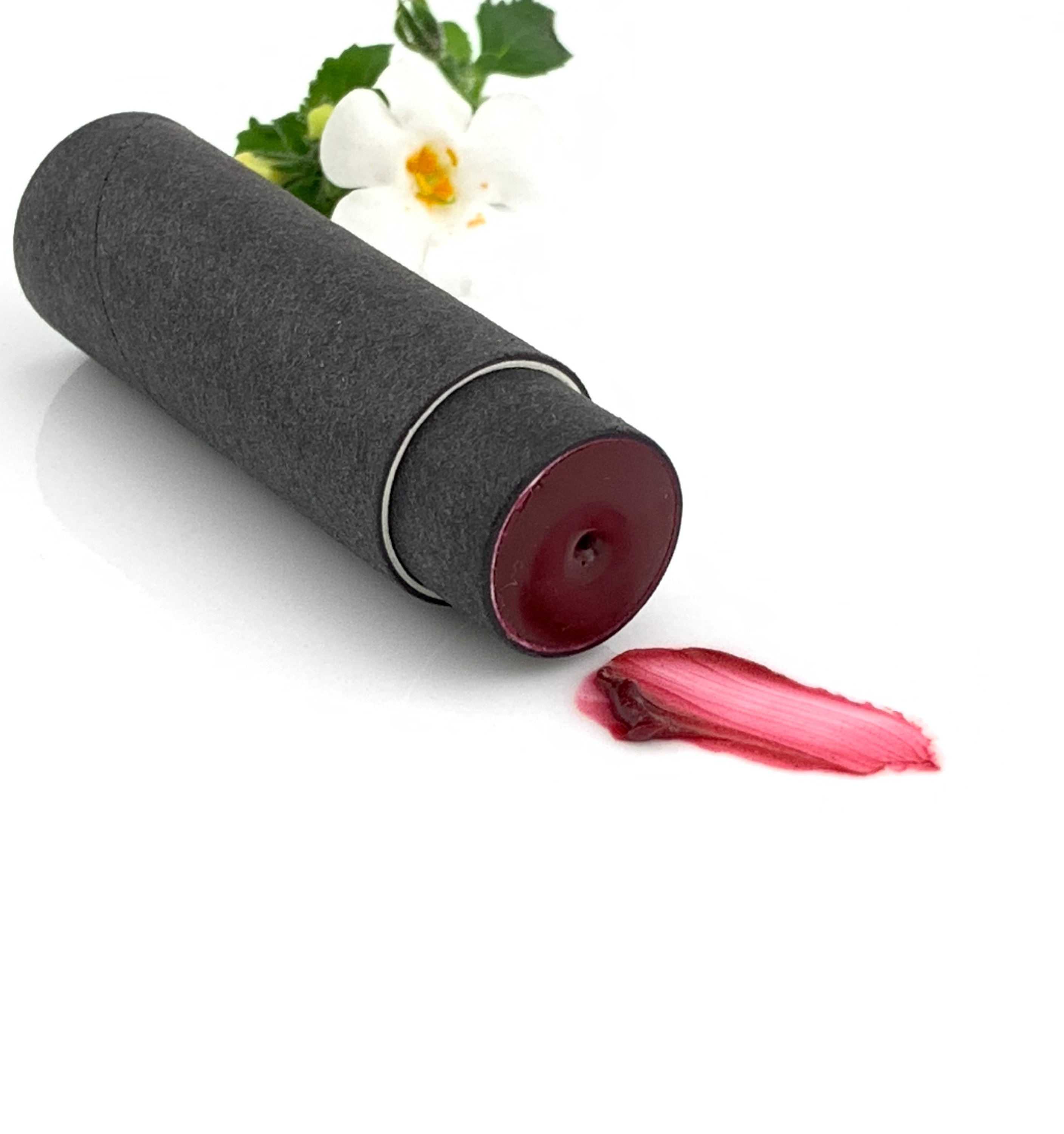 Buildable Tinted Organic Lip Balm