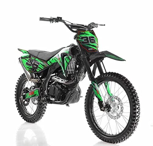 250cc Teen/ Adult Dirt Bike (Green)