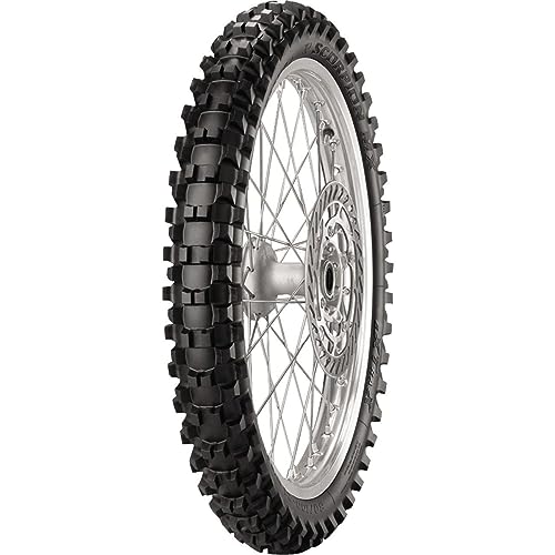 Pirelli Scorpion MX eXTra X Tire - Front - 80/100-21 , Position: Front, Tire Size: 80/100-21, Rim Size: 21, Load Rating: 51, Speed Rating: M, Tire Type: Offroad, Tire Application: Intermediate 2133700