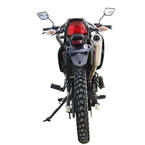 X-PRO Hawk DLX 250 EFI Fuel Injection 250cc Endure Dirt Bike Motorcycle Bike Hawk Deluxe Dirt Bike Street Bike Motorcycle (Black)