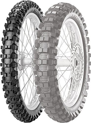 Pirelli Scorpion MX eXTra X Tire - Front - 80/100-21 , Position: Front, Tire Size: 80/100-21, Rim Size: 21, Load Rating: 51, Speed Rating: M, Tire Type: Offroad, Tire Application: Intermediate 2133700