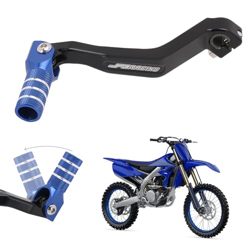 CNC Billet Aluminum Blue Gear Shifter Pedal Shift Lever Arm For Motorcycle YZ125/250 2005-2021 YZ125X 2017-2021 YZ250X 2016-2021 YZ125G/250G 2016