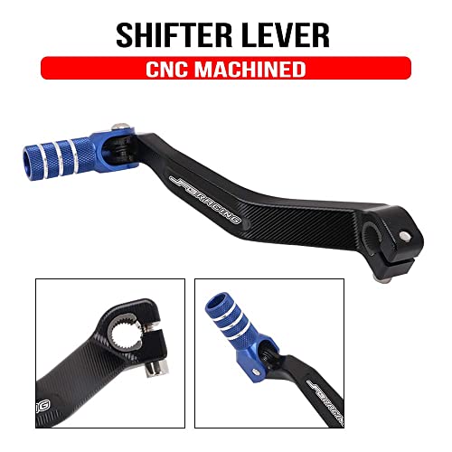 CNC Billet Aluminum Blue Gear Shifter Pedal Shift Lever Arm For Motorcycle YZ125/250 2005-2021 YZ125X 2017-2021 YZ250X 2016-2021 YZ125G/250G 2016