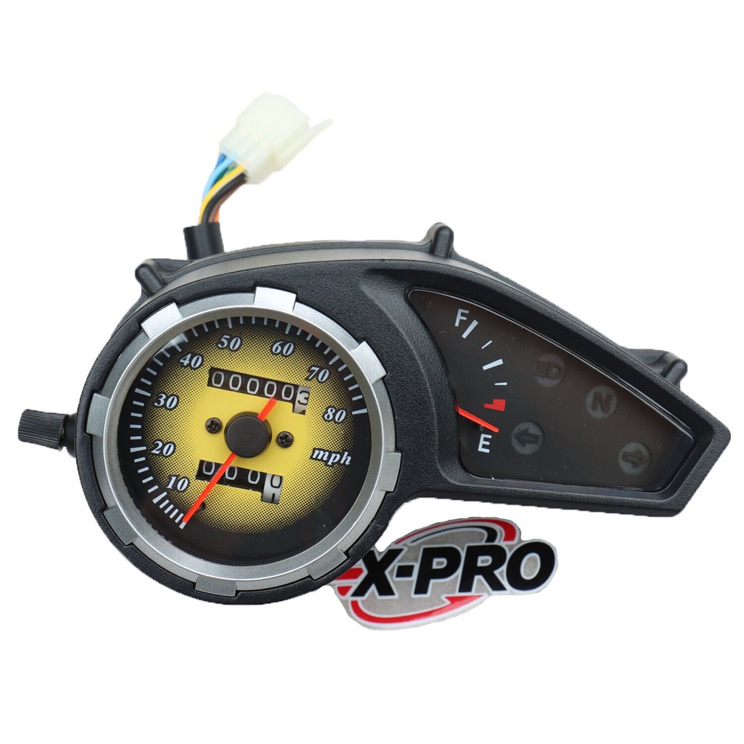 X-PRO Speedometer Assembly for 250cc Hawk 250 Carburetor Version Dirt Pit Bikes