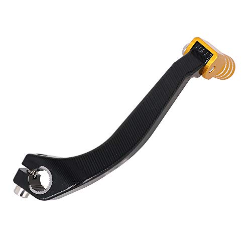Motorcycle Gear Shift Lever Shifter Pedal CNC for RMZ250 RMZ 250 2008 2009 2010 2011 2012 2013 2014 2015 2016 2017 2018 2019 Racing - Gold