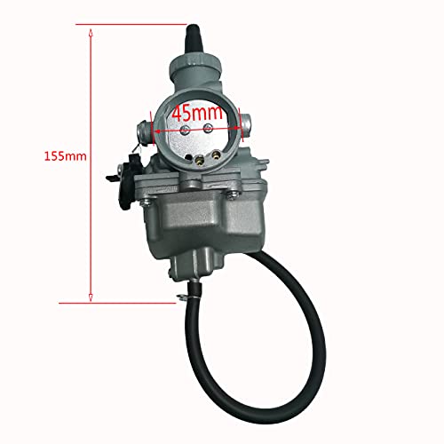 Mikuni VM26 30mm Carb Carburetor PZ30 200cc 250cc Hawk Go-kart Taotao SunL JCL JetMoto Kazuma Baja Quad ATV Dirt CRF KLX TTR XR Pit Dirt Bike Motocross(blue)