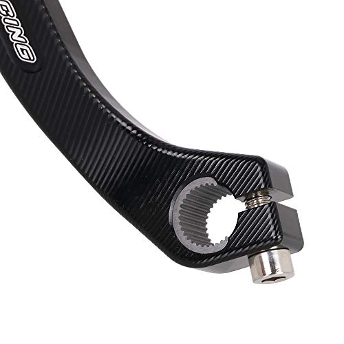 Motorcycle Gear Shift Lever Shifter Pedal CNC for RMZ250 RMZ 250 2008 2009 2010 2011 2012 2013 2014 2015 2016 2017 2018 2019 Racing - Gold