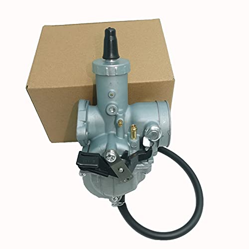 Mikuni VM26 30mm Carb Carburetor PZ30 200cc 250cc Hawk Go-kart Taotao SunL JCL JetMoto Kazuma Baja Quad ATV Dirt CRF KLX TTR XR Pit Dirt Bike Motocross(blue)