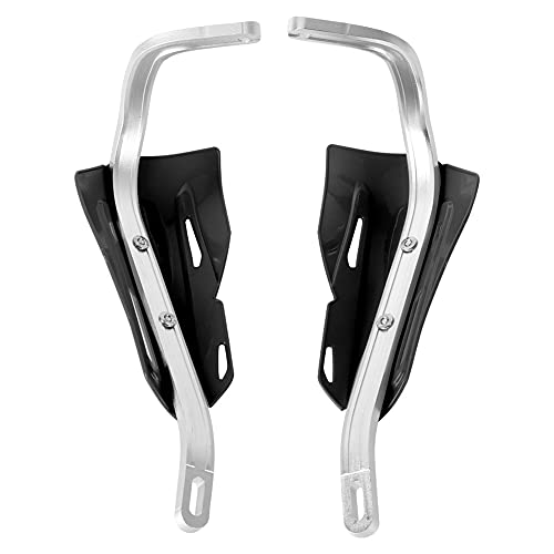 JXMOTO Handguards- Universal for 7/8" and 1 1/8" Brush Bar For off Road ATV Yamaha Kawasaki Suzuki For Honda Motorcycle Pit Dirt Bike Motocross-black