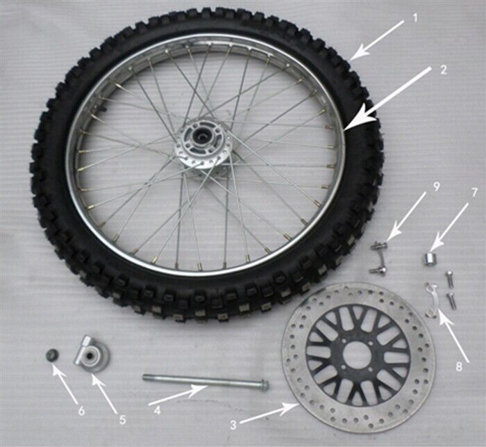 RPS Hawk 250 Speed Sensor (#5 in Diagram)