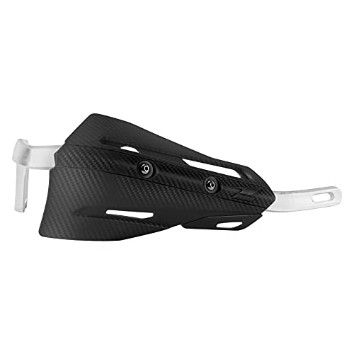 JXMOTO Handguards- Universal for 7/8" and 1 1/8" Brush Bar For off Road ATV Yamaha Kawasaki Suzuki For Honda Motorcycle Pit Dirt Bike Motocross-black