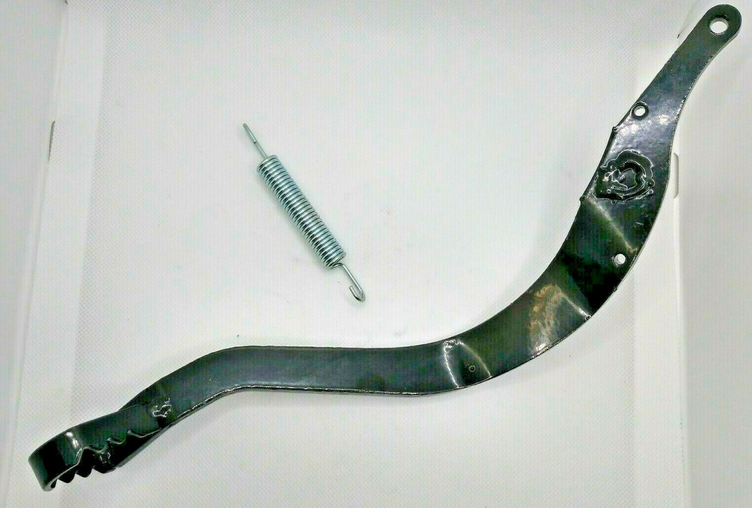 RPS Hawk 250 Rear Brake Pedal Lever and Spring (#8 in diagram)