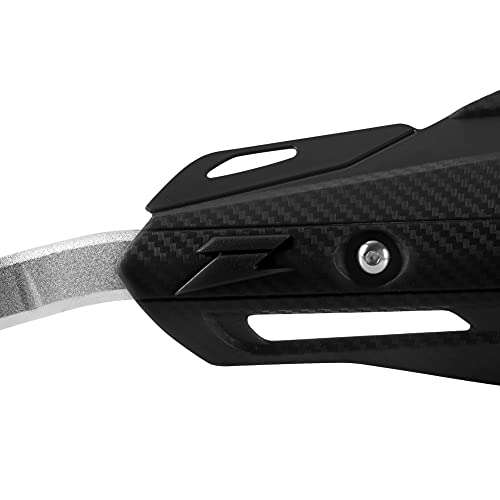 JXMOTO Handguards- Universal for 7/8" and 1 1/8" Brush Bar For off Road ATV Yamaha Kawasaki Suzuki For Honda Motorcycle Pit Dirt Bike Motocross-black