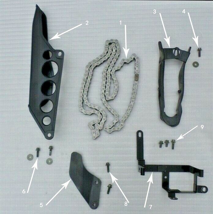 RPS Hawk 250 Lower Chain Protector (#5 in Diagram)