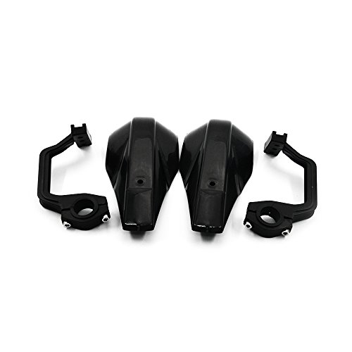 JFG RACING Black Handguards Universal Hand Guards Brush Bar For off Road ATV For Motorcycle Pit Dirt Bike Motocross