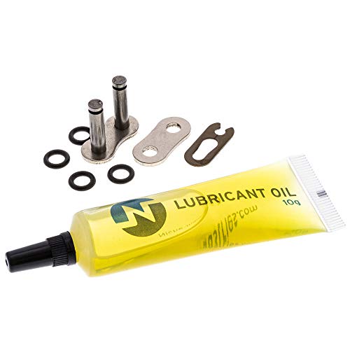 NICHE 428 Drive Chain 128 Links O-Ring With Connecting Master Link for Motorcycle ATV Dirt Bike