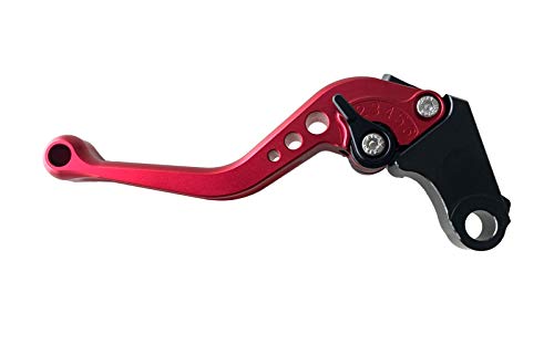 Ride IT PT-GROM Short Brake Clutch Levers for GROM MSX125 Monkey 2014-2022,Hawk 250 2019-2020,Rebel 250 CMX-Red