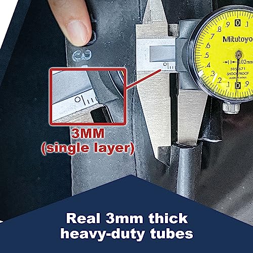PIVOTRAX 110/100-18 (4.50 X 18) Heavy Duty Motorcycle Tube - 3mm Thick - TR4