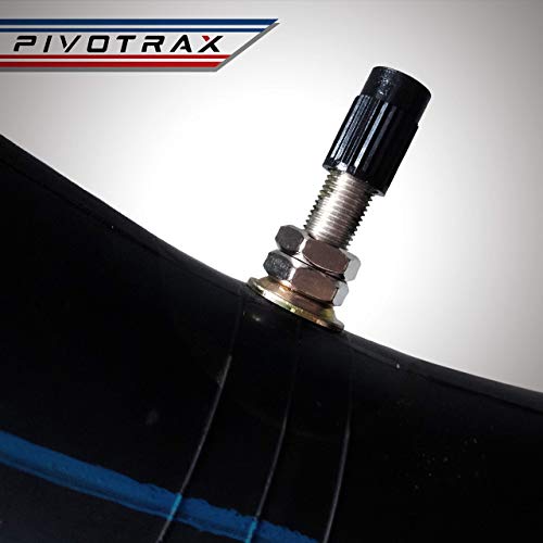 PIVOTRAX 110/100-18 (4.50 X 18) Heavy Duty Motorcycle Tube - 3mm Thick - TR4