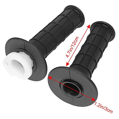 7/8" Twist Throttle Handle Grip Cable for Dirt Bike Quad ATV Pit 50cc 125cc 150 250 125cc & 140cc 4-stroke Mini Bike Pocket Bike Twist Throttle Cable